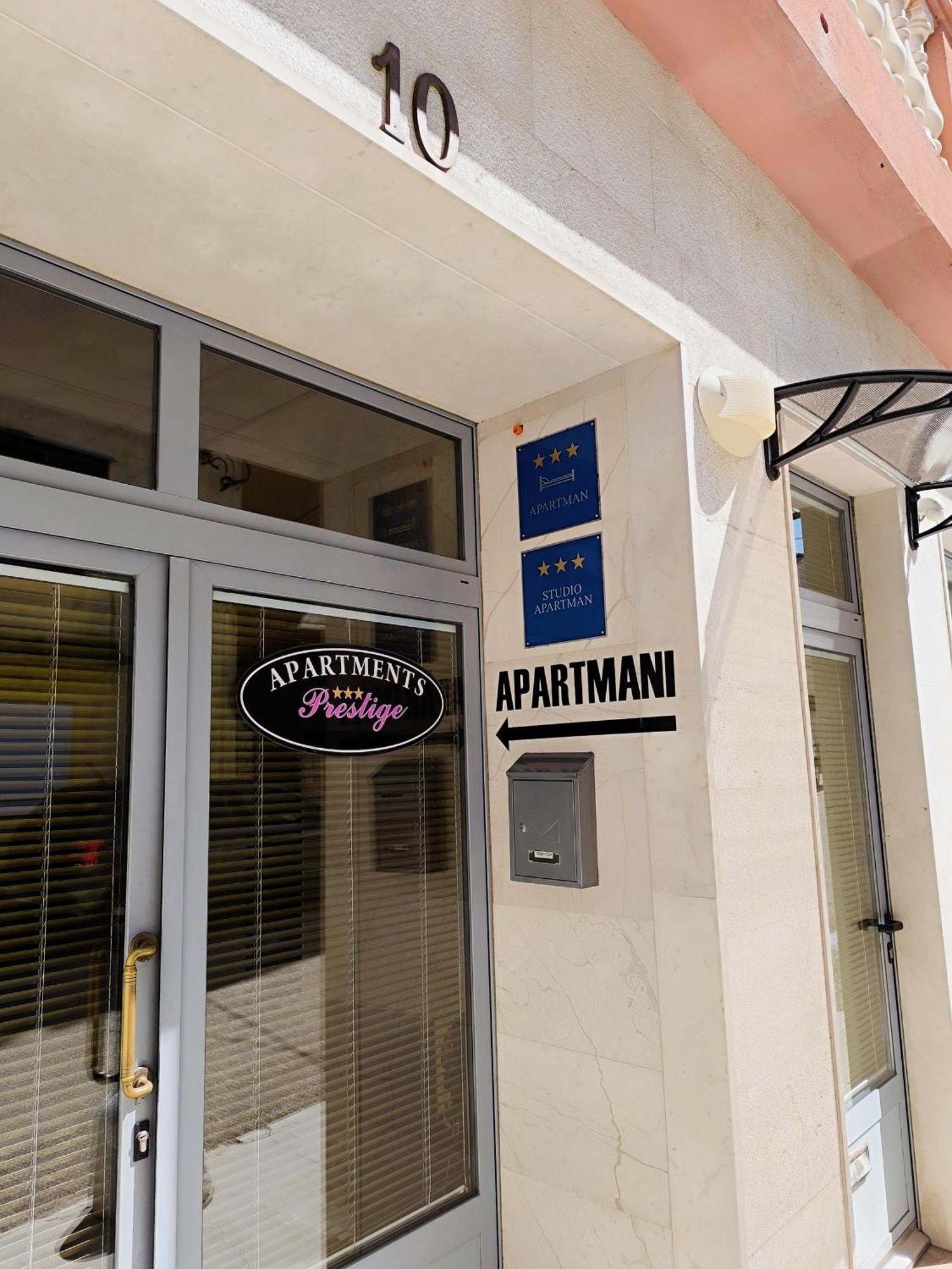 Prestige Apartments Zadar Luaran gambar